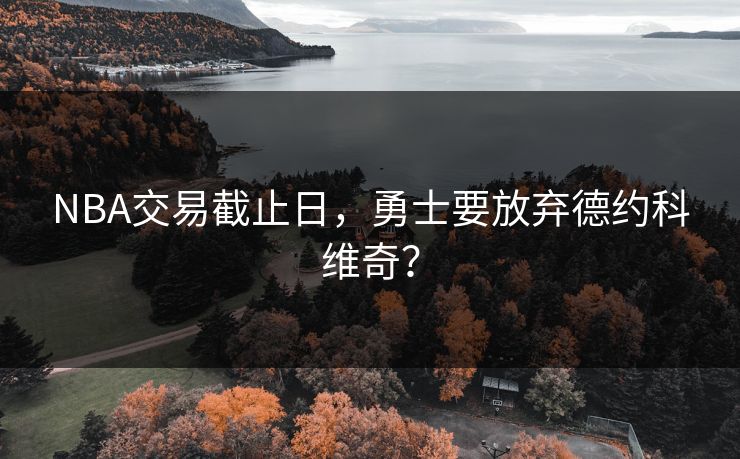NBA交易截止日，勇士要放弃德约科维奇？