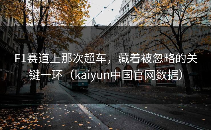 F1赛道上那次超车，藏着被忽略的关键一环（kaiyun中国官网数据）